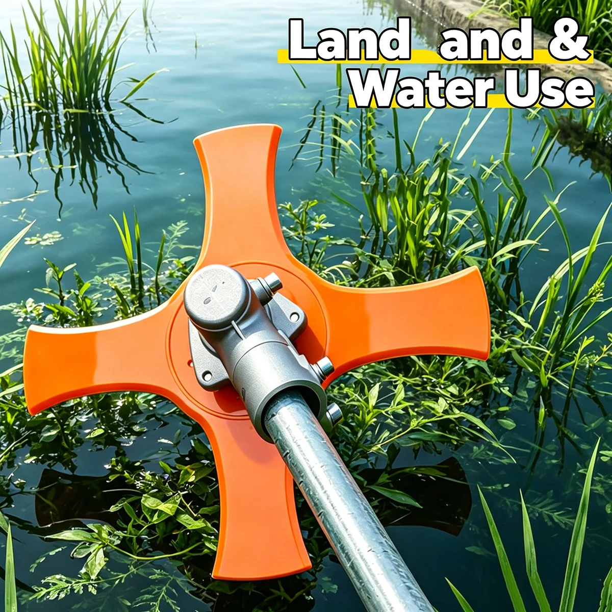 Universal Nylon Brush Cutter Head 2T 3T 4T Trimmer Blade Replacement 26mm Arbor For Lawn Mower Grass Trimmer Garden Tool