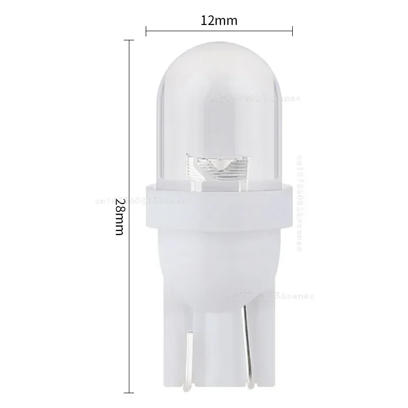 Picture 7: Car 30pcs 12V T10 Led Bulbs LED Light Cold White Silica Auto Interior Dome Reading Wedge Side Door Trunk Lamp License Plate Lamp