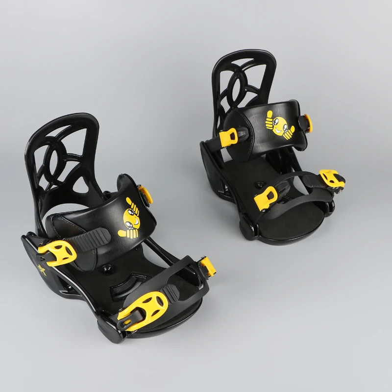 New arrival Customized Snowboard Bindings for children