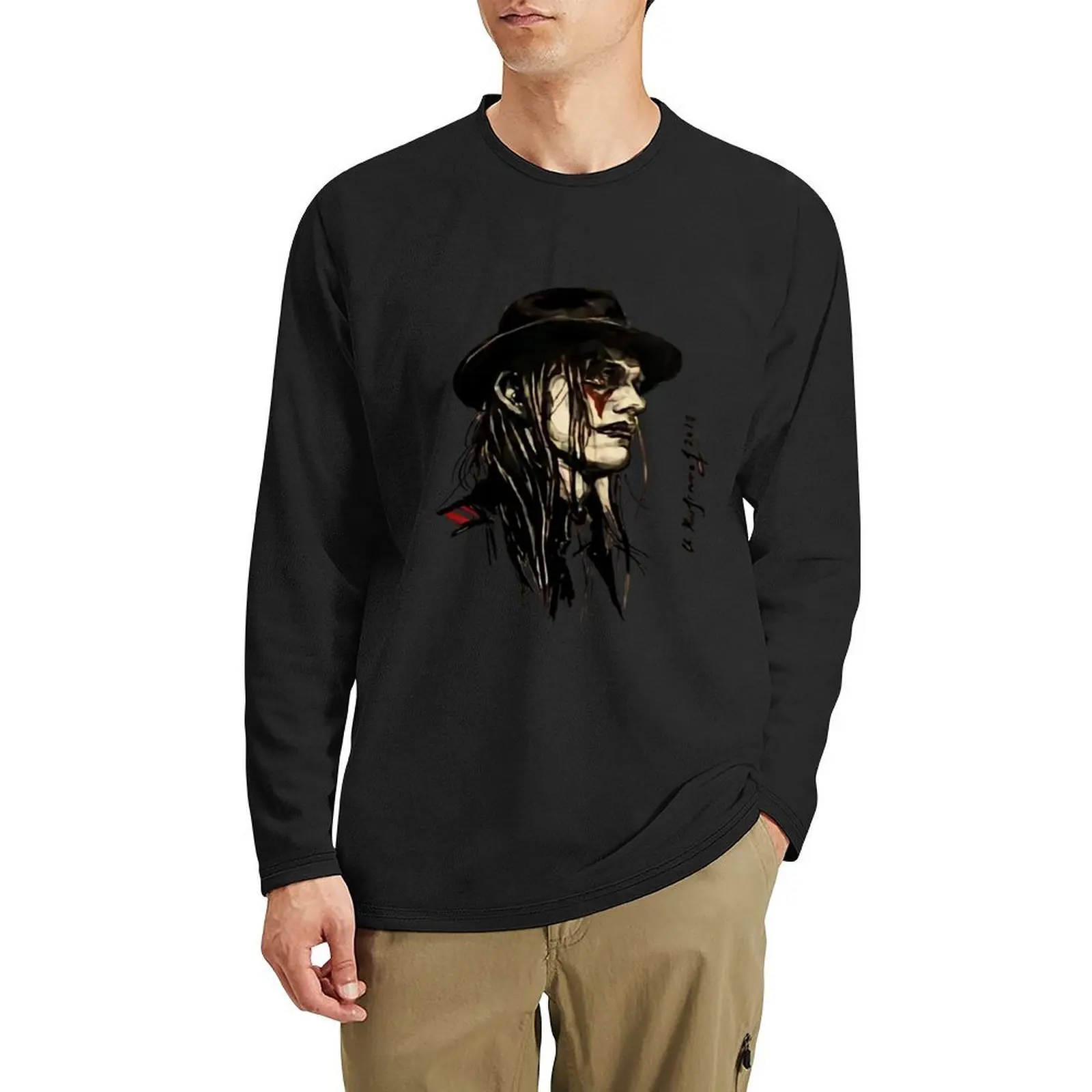 best art of avatar band Long T-Shirt boys animal print shirt t shirt man Oversized t-shirt fitted t shirts for men