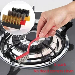 Cleaning Brush 3 Installed Kitchen Range Hood Stove Cleaning Tools Multi-purpose Cleaning All Kinds of Dead Corners