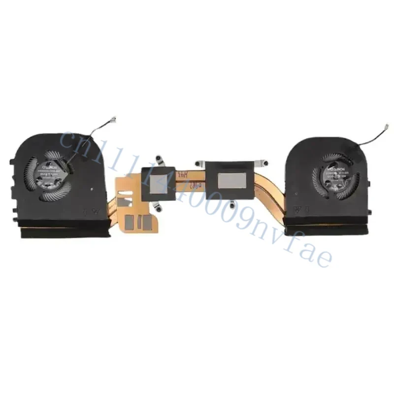 New Original CPU Cooling Fan Heatsink Cooler Radiator For Lenovo ThinkPad X1 Extreme Gen 2 P1 Gen 2 Laptop FRU 02XR044 0.8