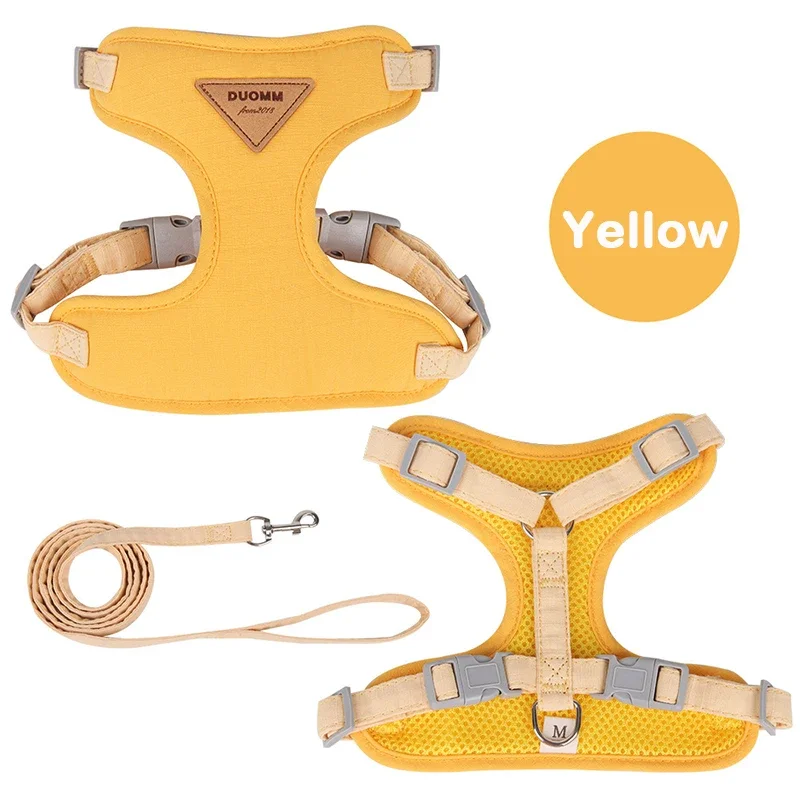 Puppy Harness And Leash Set For Small And Medium Dogs And Cats_voghion.com