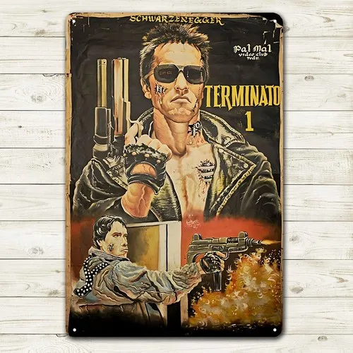 Y1,Terminator Movie…
