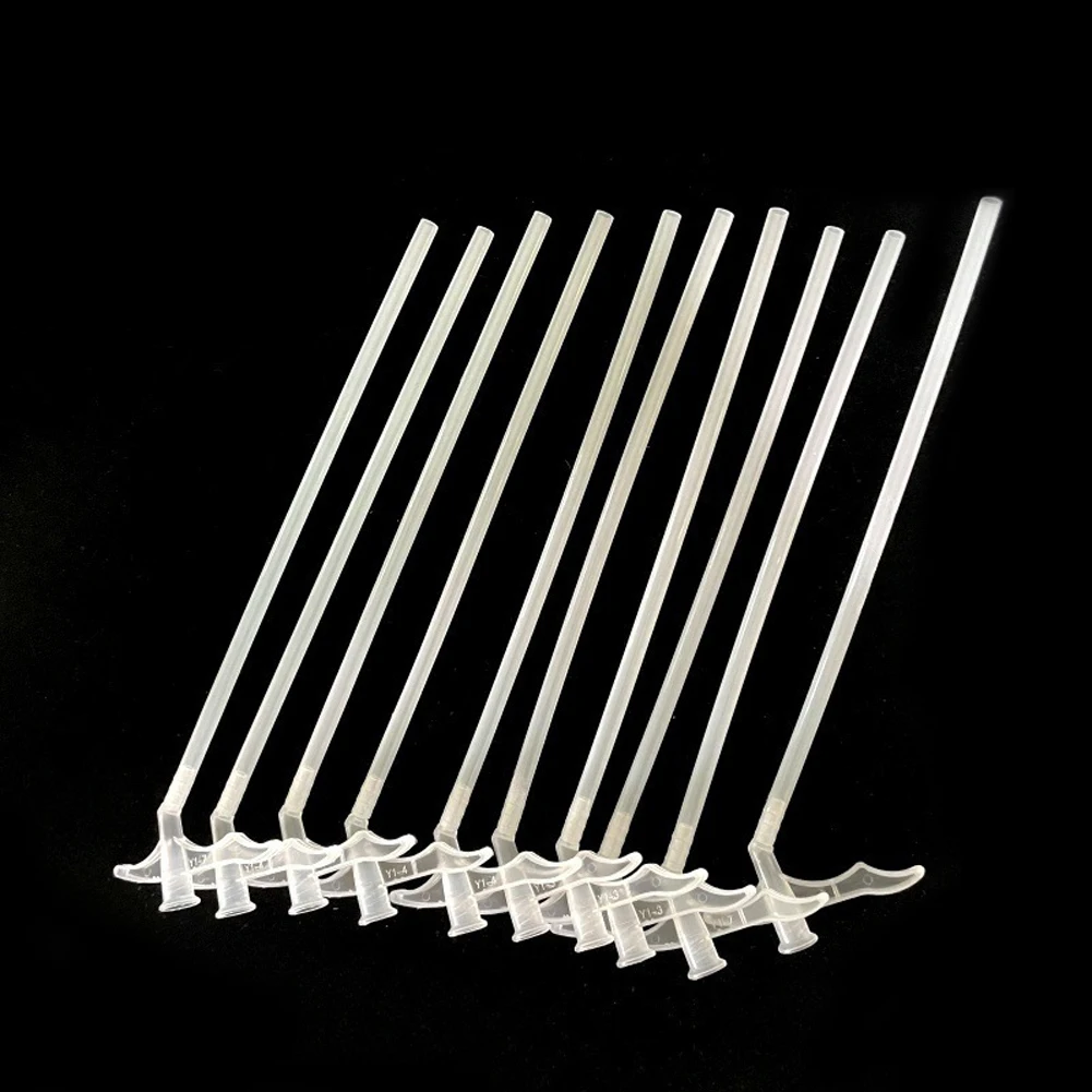 For Spray Foam Nozzle Extension Tubes 10pcs Plastic with Adjustable For Spray Tip for For Spray Can 200 mm 500 mm 1 m 2 m