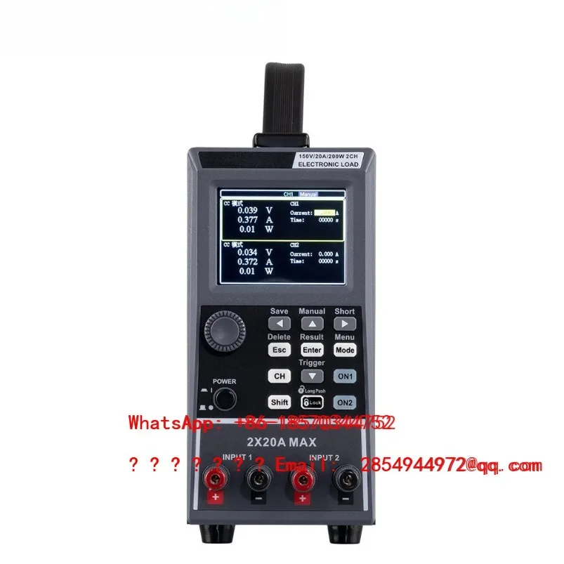 Small Size HY8211 DC Electronic Load HY8212-HY8213 Multi-channel