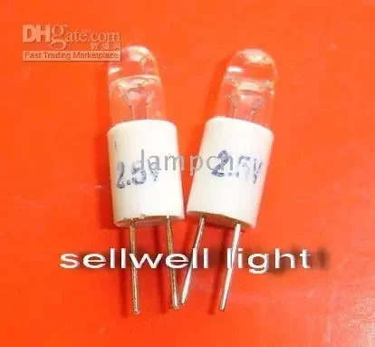 2.5v 5x16 a344  Miniature lamp bulb sellwell lighting 2025-02