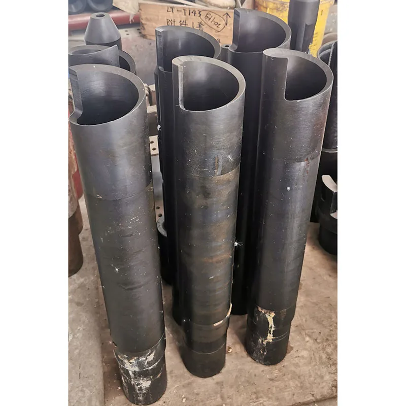 Returnable underground tool series fishing bucket