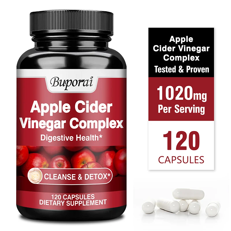 

Apple Cider Vinegar - Promotes Digestive Gut Health, Natural Cleansing, Healthy Weight Management, and Increased Energy Levels