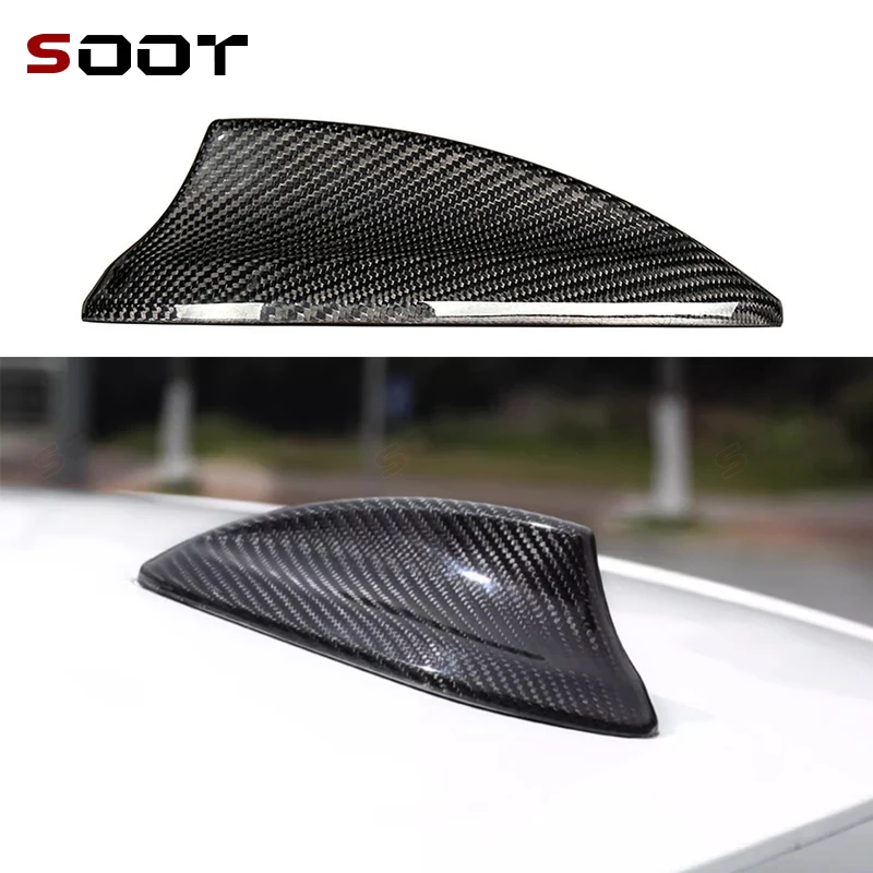 For BMW 1 2 serie F40 F20 F45 F46 X1 F48 F49 over shark fin signal cover decorative cover Car Auto Parts