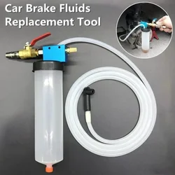 1Pc Brake oil replacement machine car brake fluid tool emptying machine oil extraction tool refilling device manual air exhaust