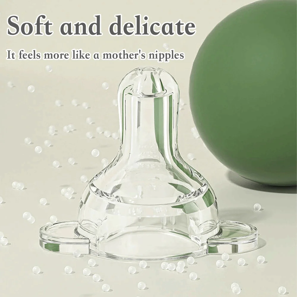 4pcs Set Portable Training Feeder Prevent Choking Soft Tip Silicone Pipette Liquid Food Supplement Medicine Feeder
