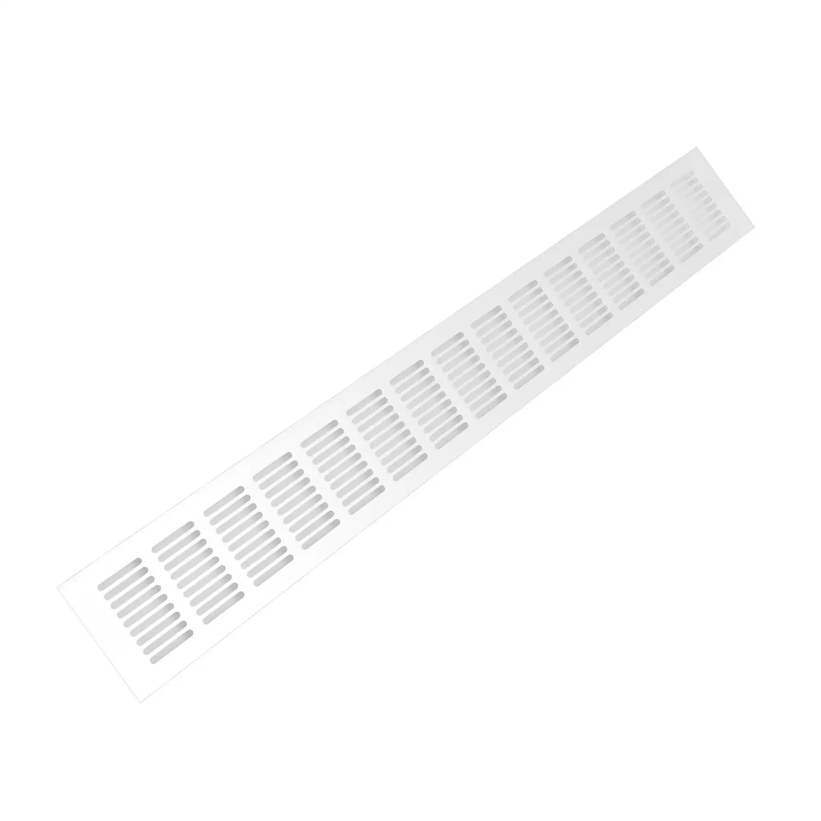 600x80mm Airflow Vent Ventilation Plates Grille Shutters Aluminium Alloy for rv Cabinets Air Vent