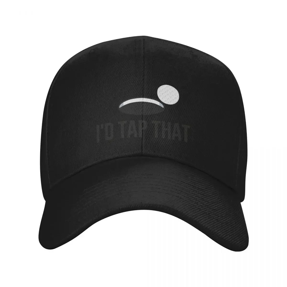 

I'd Tap That - Funny Golf Baseball Cap western Hat Luxury Cap hard hat Snap Back Hat Women's Hats Men's