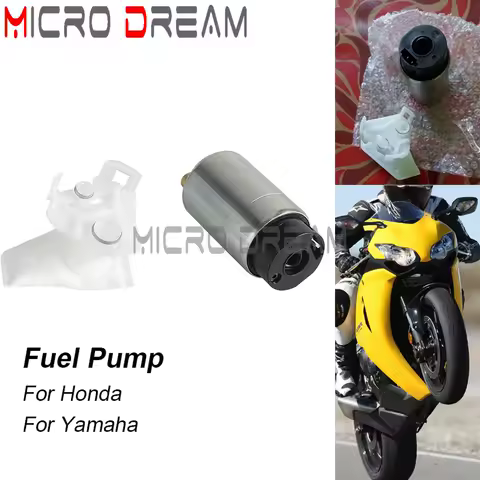 16700-MFL-003 Fuel Pump Filter Strainer For Honda CBR600RR CBR1000RR VFR1200F Yamaha FZ1-N FZ1-S FZ1 FAZER YZF R6 Injection