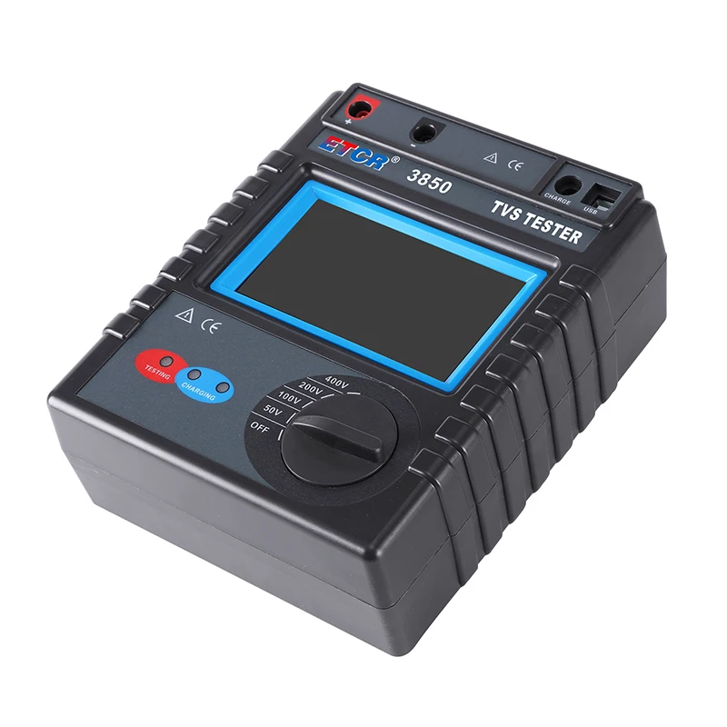 

ETCR3850 New Generation Intelligent Lightning Protection TVS tester