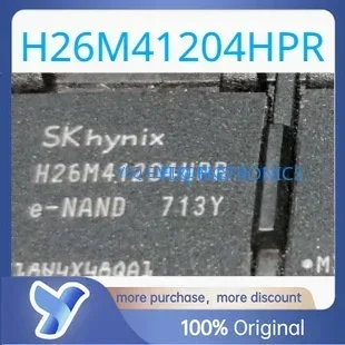 Original New H26M41204HPR EMMC Ver 5.1 BGA-153 H26M41204 Integrated Circuit Chip