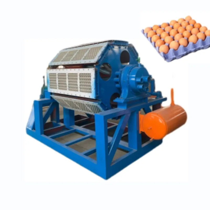 Environmentally Friendly Large Plastic Egg Tray Injection Machine with Brick Kiln Drying Egg Tray Machine Supplier In China