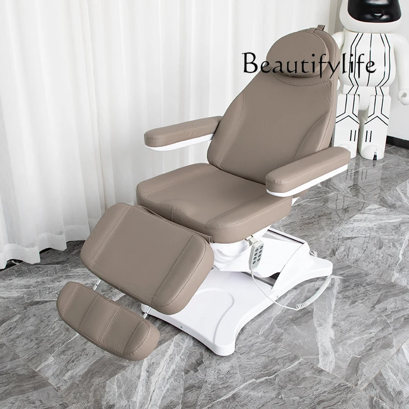 Electric Micro-Finishing Facial Bed Adjustable Beauty Medical Bed Beauty Salon Special Plastic Tattoo Couch