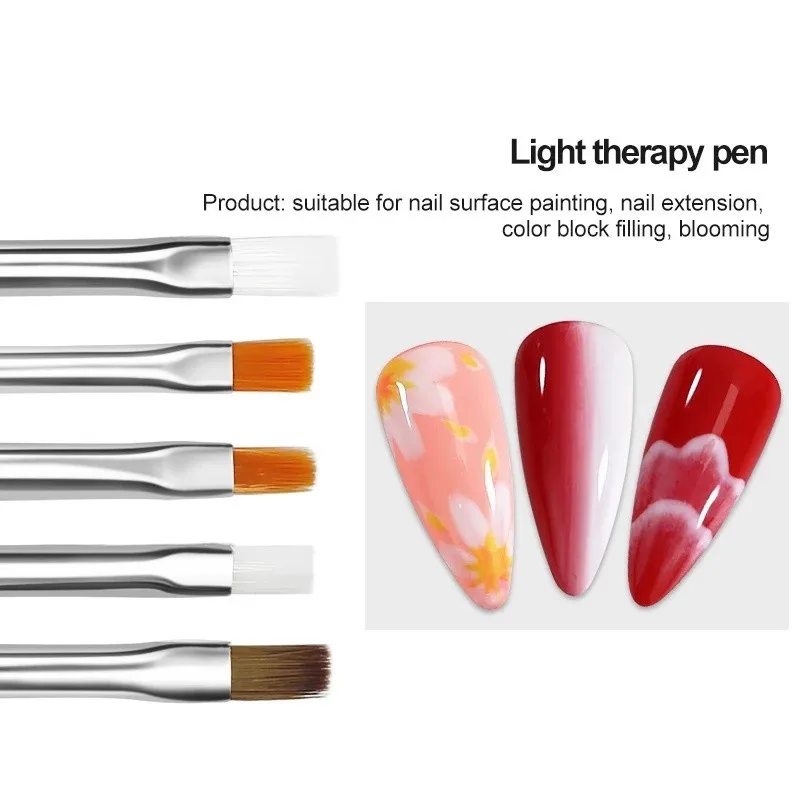 15개 세트 핑크 네일 아트 브러쉬 세트 네일 아트 디자인 페인팅 도트 디테일링 브러쉬 키트 매니큐어 도구 드로잉 장식용