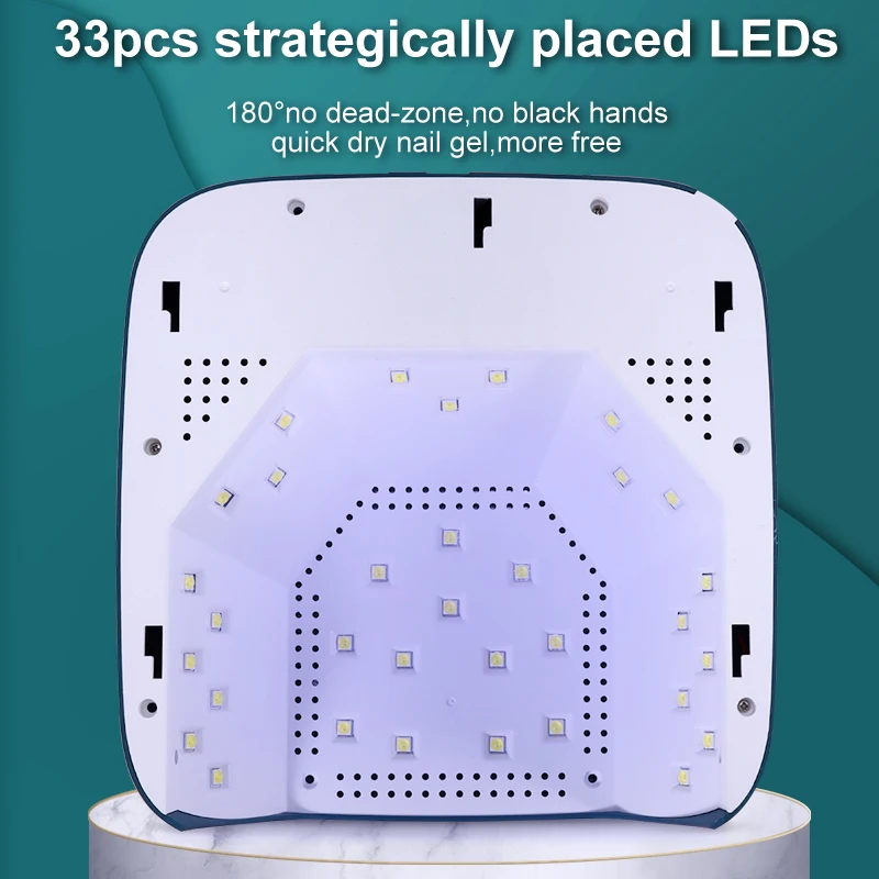 Großhandel hochwertige Nagelstudio UV-Licht 36 Stück Glühbirnen Gel Trockner 48 W UV-LED-Nagellampe für Nägel