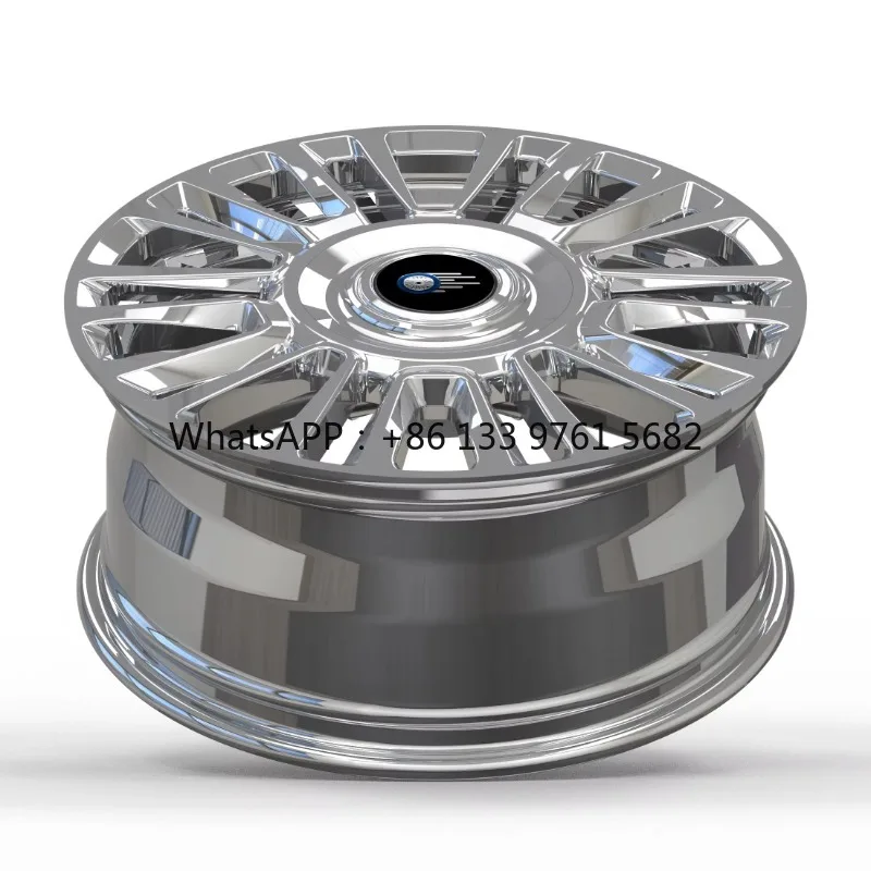 Pelek Roda Mobil dan Truk Balap Universal ML-25787-19*9.0 Kustom Paduan Baru 20Mm ET