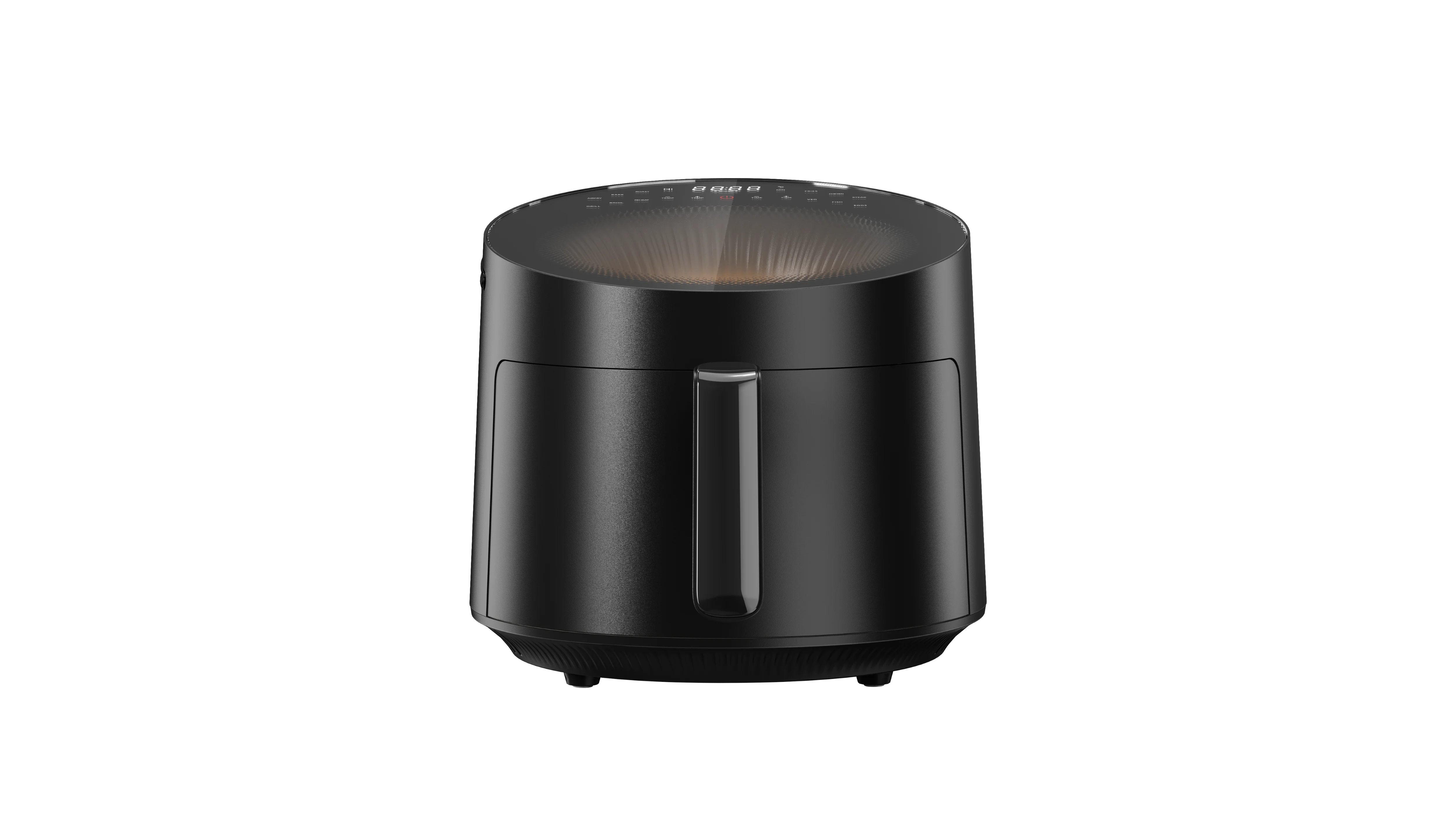 5L Digital Multi-Function Oil-free Air Fryer-Healthy Cooking for Households  Lightwave Tube Heating  Top Visibility Window