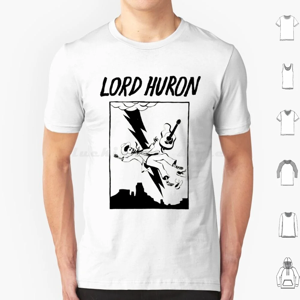 Camiseta Lord Huron de gran tamaño, 100% algodón, Lord Huron She Lit A Fire The Night We Met Lonesome Dreams Fool For Love Strange Trails