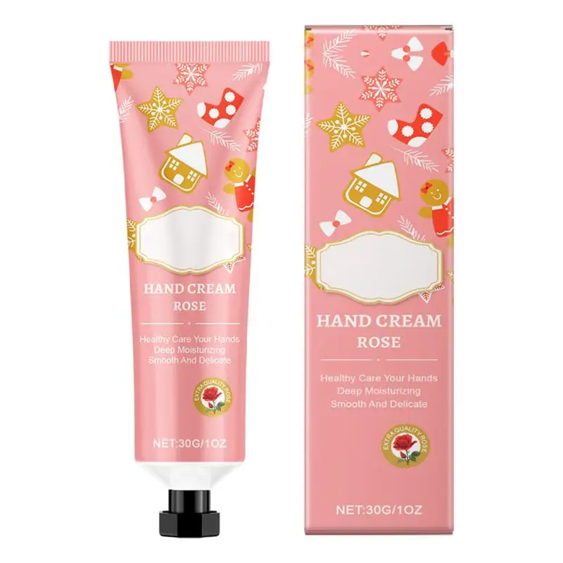 Lemon Hand Cream  Hydrating Nourishing Lemon Dry Hand Cream  for Dry Cracked Hands Women Girls Hand Moisturizer