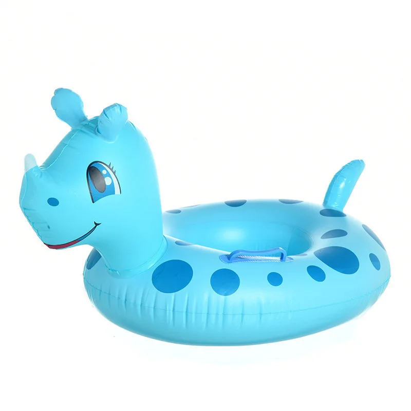 Inflatable Pool Floats Fun Beach Floatie for Swimming Party Toys Summer Pool Raft Lounge Ride on For Kids Ring with Seat Handles