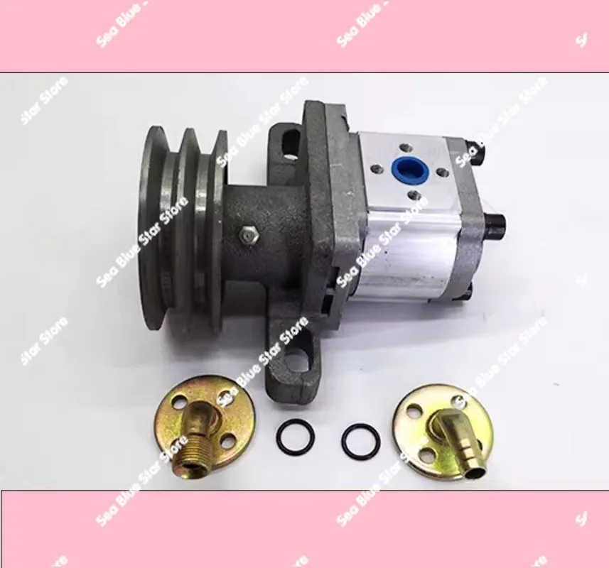 

CBN-F304-325 Gear pump with double tank pump seat, hydraulic oil pump for agricultural vehicle modification