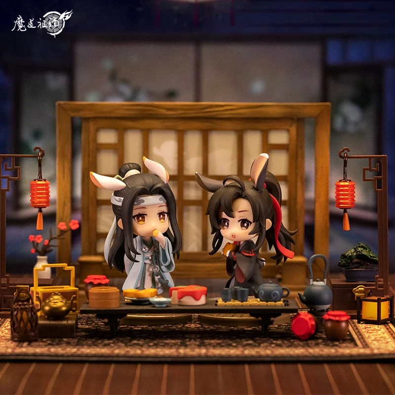 

Mo Dao Zu Shi Wei Wuxian Lan Wangji Anime Figure Pvc Statue Model Collection Doll Decora Toy Gift Birthday Gift