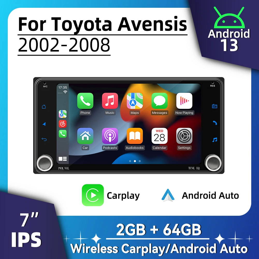 7" Screen Android C… - image