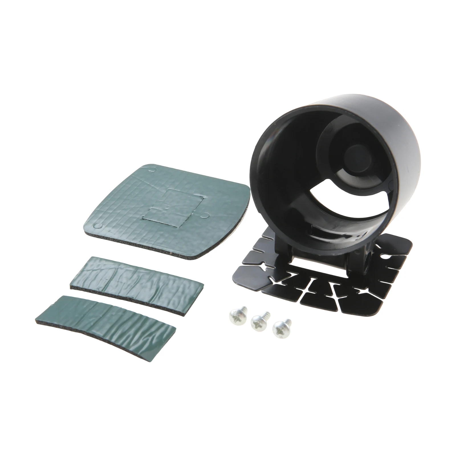 53mm Auto Single Gauge Pod ABS Swivel Dash Mount Holder 2 Inches Self-Adhesive Dashboard Meter Cup Mount Bracket for Car Truck