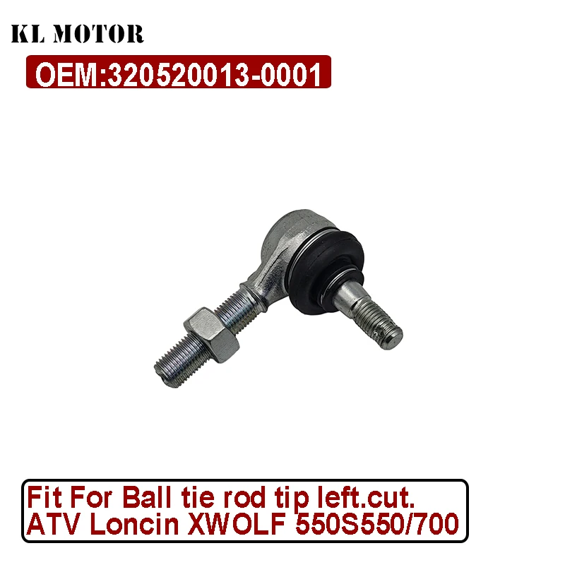 

SPHERE-PIN COMP.STEERING LINKAGE LEFT 320520013-0001