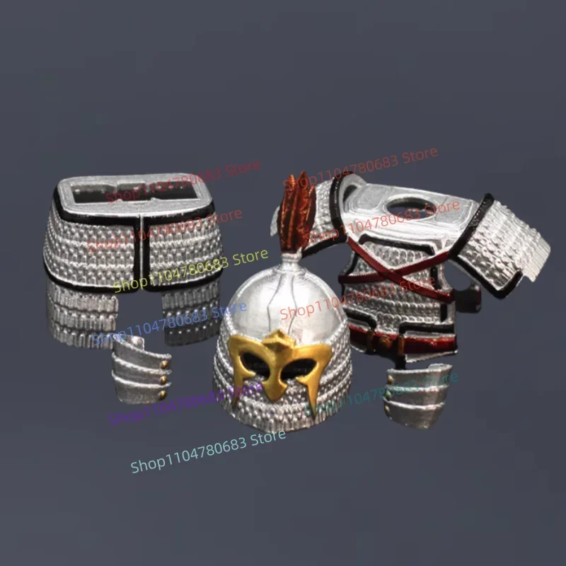 MOC Bouwstenen Mini Figuren Drie Koninkrijken Oorlogspantser Cartoon Animatie Accessoires Decoratieve Assemblage Model Speelgoed Geschenken