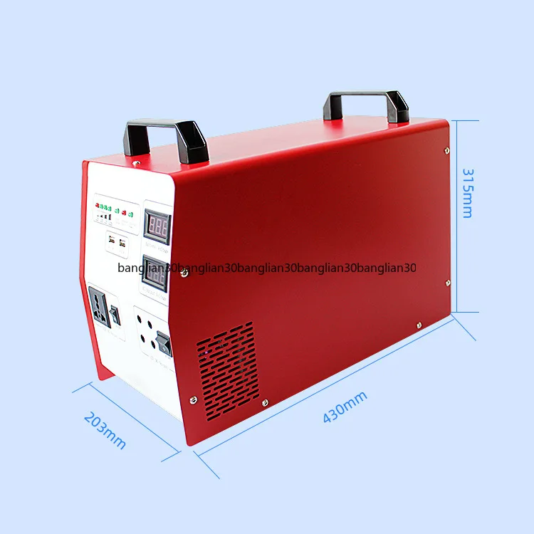 Household Photovoltaic Power Generation Small Generator Solar Off-grid Power Generation System Household Full Set 220V