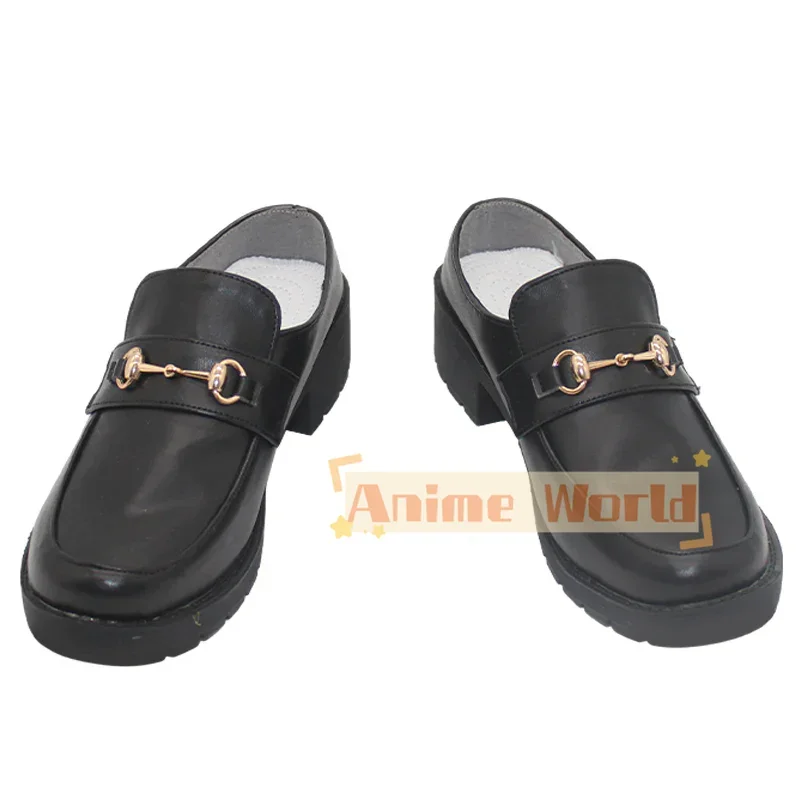 Identität V Wahrheit und Inferenz Embalmer Aesop Carl 5. Jahrestag Kostüm Cosplay Schuhe Halloween Karneval Stiefel Nach Maß