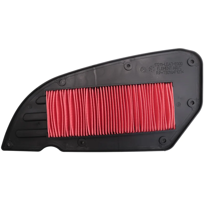 

X39A-Motorcycle Air Filter 17211-LEA7-E00 For KYMCO SC300 J300 J300SE K-XCT300 K-XCT125 For Kawasaki 11013-Y003 17211-LKG7-E00