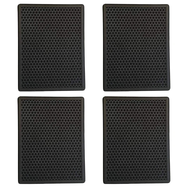 4X Active Carbon Replacement Filter For  Air Purifiers AC2889/10, AC288710, AC2882/10,AC3829/10, FY2422 FY2420