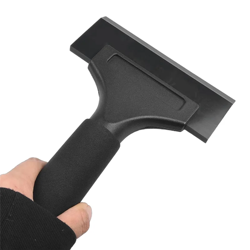 AC88-อลูมิเนียมรถฟิล์มการประยุกต์ใช้เครื่องมือสั้น Scraper ยางนุ่ม Scraper Water BOARD รถฟิล์ม