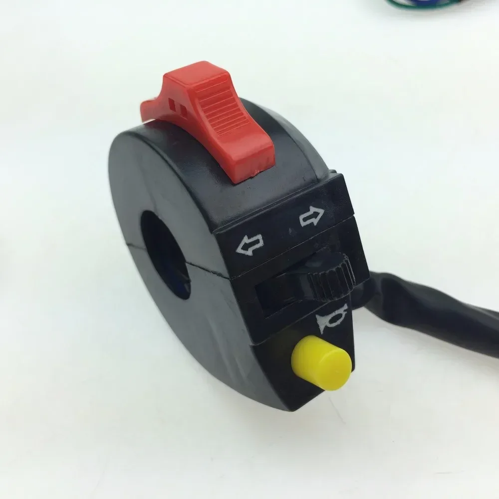 ATV Motocross Horn  Three function switch headlights turn signal