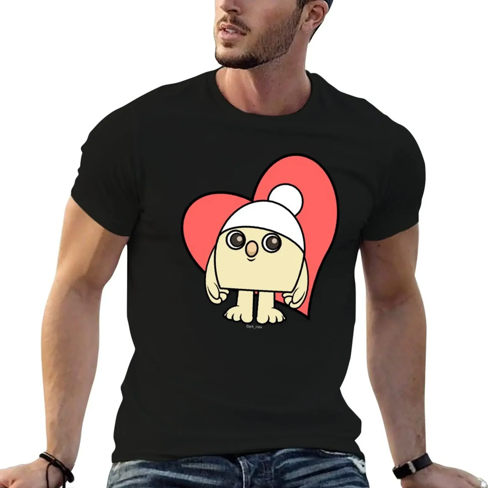 Valentine Flump Pootle T-Shirt quick-drying custom t shirt summer tops plain t shirts men