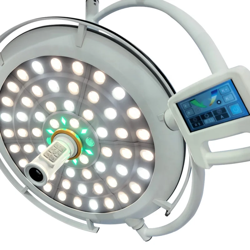 R9 R11 Double Dome Ceiling LCD Advanced Operating Shadowless Lamp