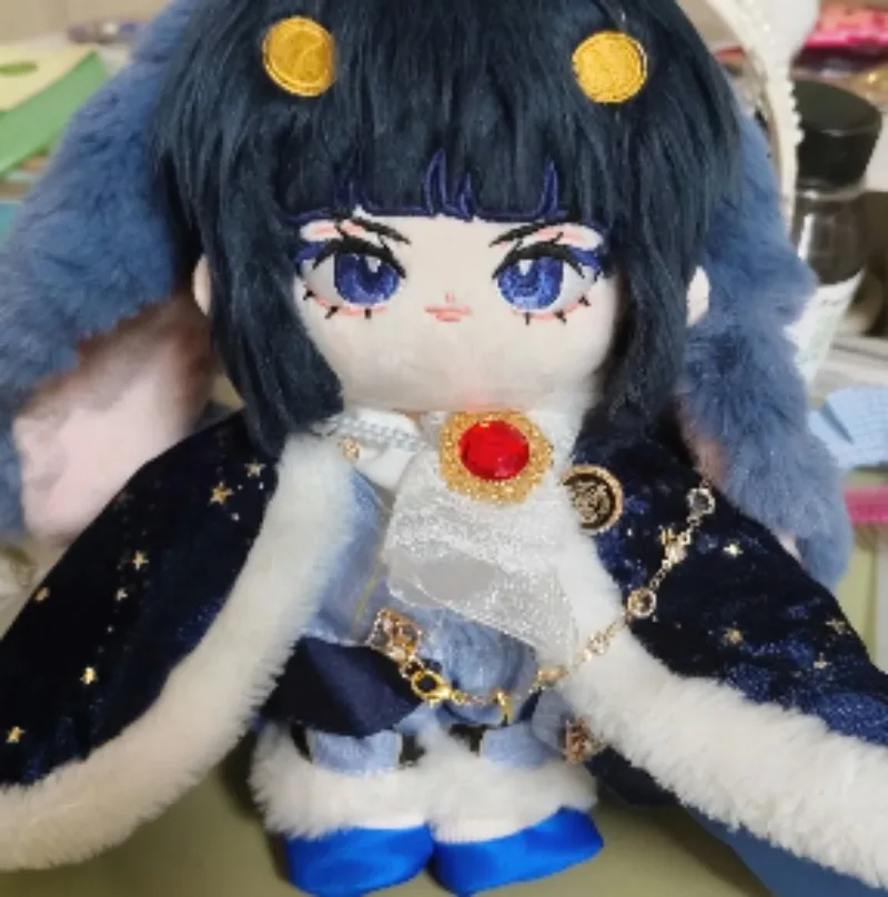 

20 см JoJos Bizarre Adventure Bruno Bucciarati плюшевая хлопковая фигурка плюшевая кукла игрушечная одежда нарядная кукла тело подарок на день рождения для девочки