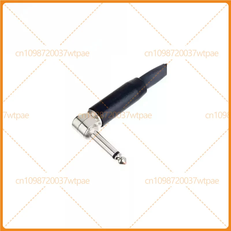 For Vovox Original Mono Right Angle Plug Guitar Bass Instrument Cable Mono Connector