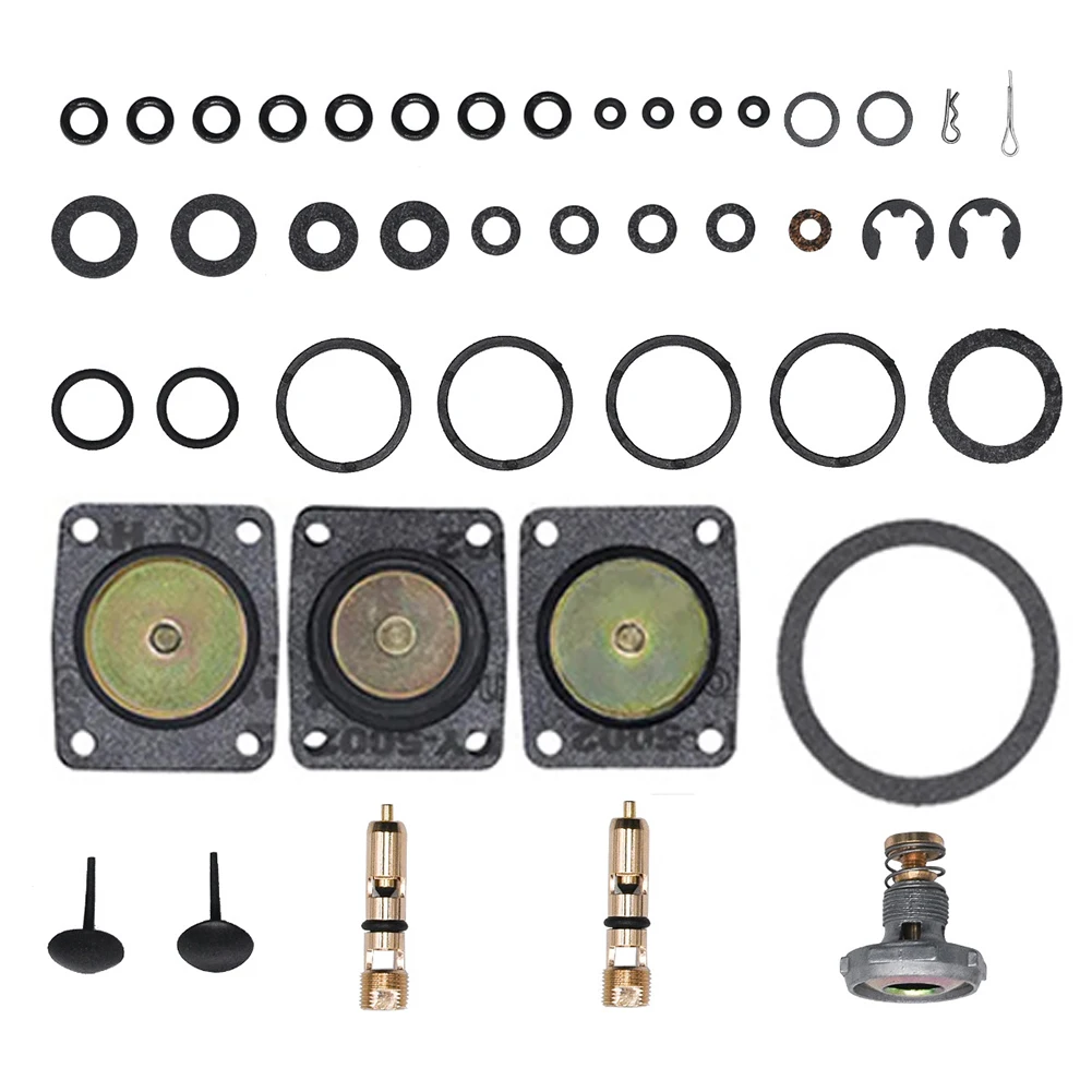 For Holley 4150,37-485, 37-119 Carburetor Rebuild Kit Vacuum Secondary 600 650 750 Carburetor Rebuild Kit Fuel Supply System