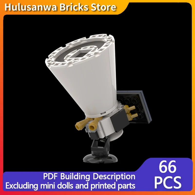 

Space Observatory Model MOC Building Bricks War Equipment Modular Technology Gifts Holiday Assemble Children Toys Suit