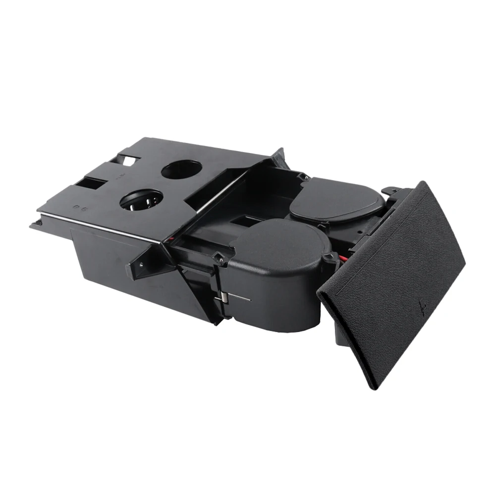 

Black Car Cup Holder 1Pc Transporter Ashtray Cup For VW T5 Transporter 2003-2013 For VW T5 Transporter 03-13
