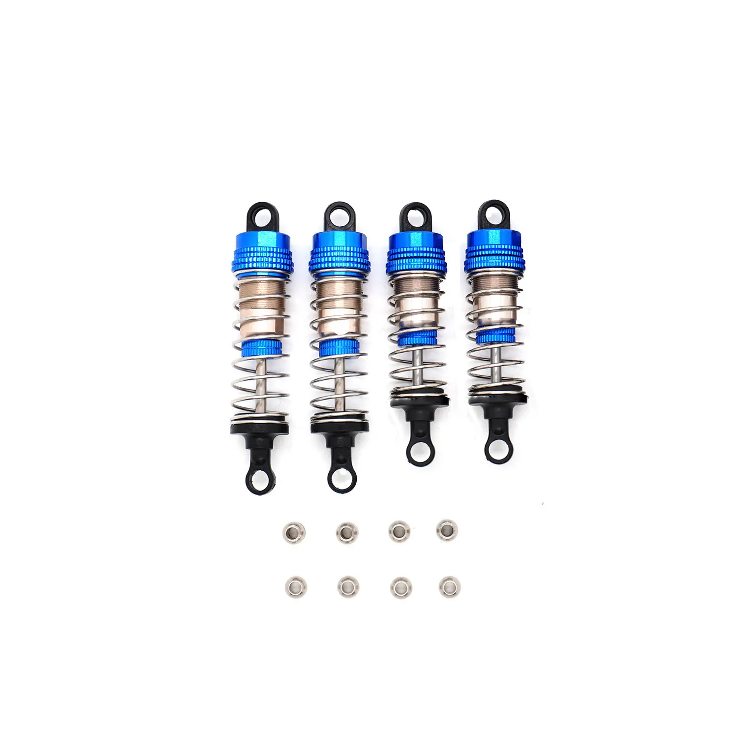 4PCS YSIDO Stoßdämpfer Dämpfer für Wltoys 144001-02 144010 124007 124008 124016 124018 124019 1/12 1/14 RC Off-road Auto Teile – Detail 4
